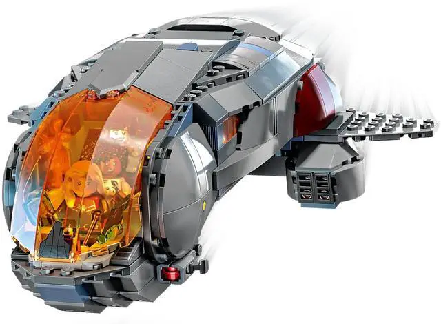 Alt view image 5 of 5 - international version marvel Series 76232 The Hoopty Number of parts 420 Suitable for age 8+ toy building blocks