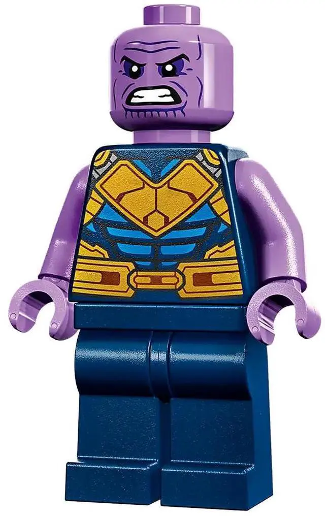 Alt view image 4 of 5 - international version marvel Series 76242 Thanos Mech Armor Number of parts 113 Suitable for age 6+ toy building blocks