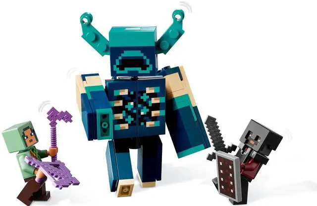 Alt view image 4 of 5 - international version minecraft Series 21246 The Deep Dark Battle Number of parts 584 Suitable for age 8+ toy building blocks