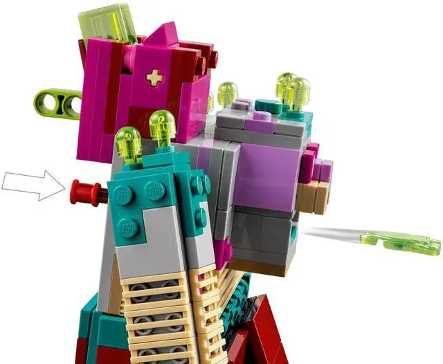 Alt view image 4 of 5 - international version minecraft Series 21257 The Devourer Showdown Number of parts 420 Suitable for age 8+ toy building blocks