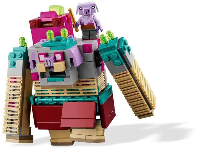 Alt view image 3 of 5 - international version minecraft Series 21257 The Devourer Showdown Number of parts 420 Suitable for age 8+ toy building blocks