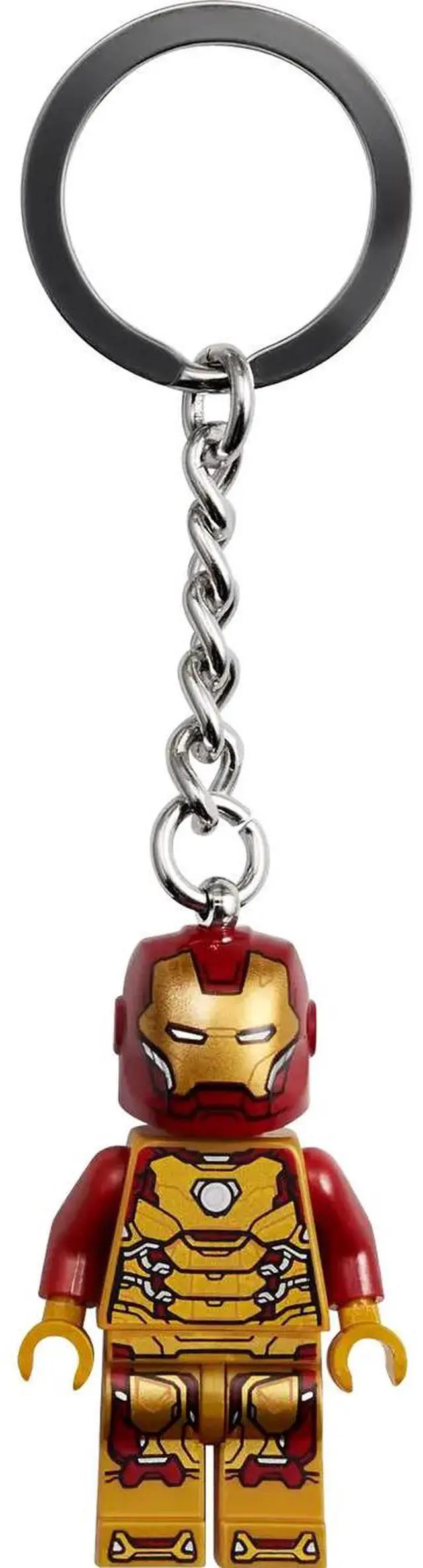 Main image of international version marvel Series 854240 Iron Man Key Chain Number of parts 1 Suitable for age 6+ toy building blocks