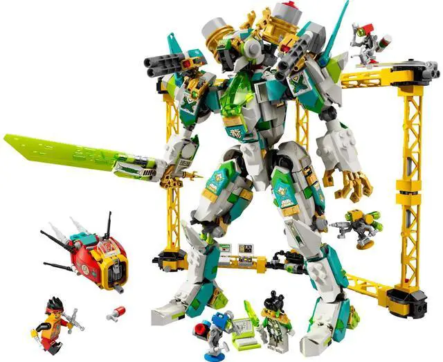 Main image of international version monkie kid Series 80053 Mei's Dragon Mech Number of parts 990 Suitable for age 9+ toy building blocks
