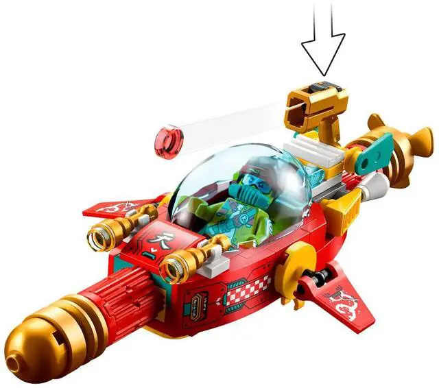 Alt view image 4 of 5 - international version monkie kid Series 80037 Dragon of the East Number of parts 880 Suitable for age 8+ toy building blocks