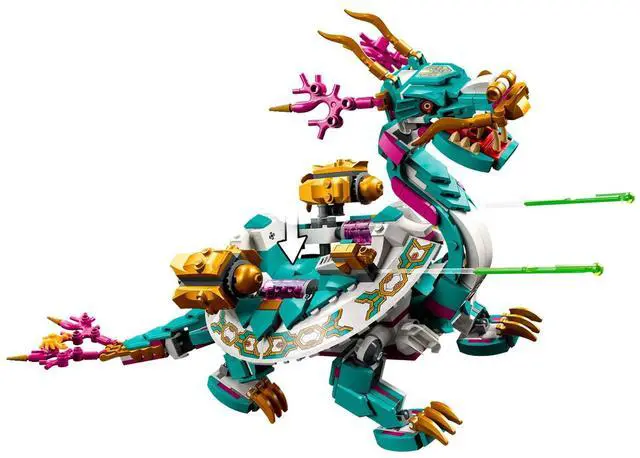 Alt view image 5 of 5 - international version monkie kid Series 80037 Dragon of the East Number of parts 880 Suitable for age 8+ toy building blocks