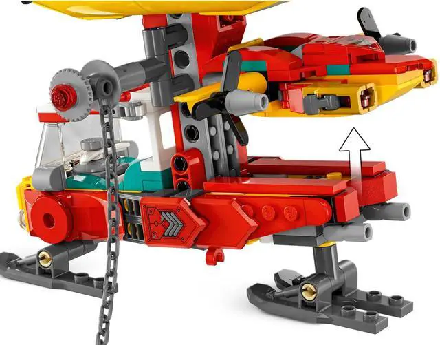 Alt view image 4 of 5 - international version monkie kid Series 80046 Monkie Kid's Cloud Airship Number of parts 540 Suitable for age 7+ toy building blocks
