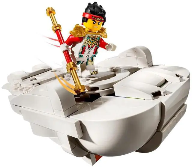 Alt view image 4 of 5 - international version monkie kid Series 80051 Monkie Kid's Mini Mech Number of parts 556 Suitable for age 8+ toy building blocks
