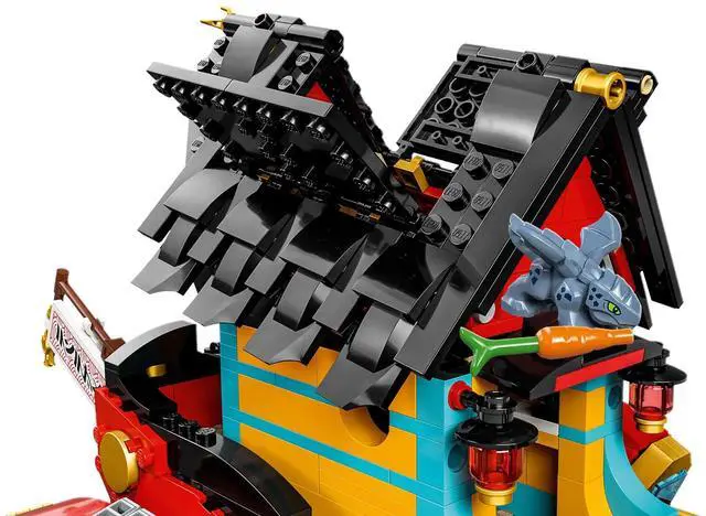 Alt view image 5 of 5 - international version ninjago Series 71797 Destinys Bounty - Race Against Time Number of parts 1739 Suitable for age 9+ toy building blocks