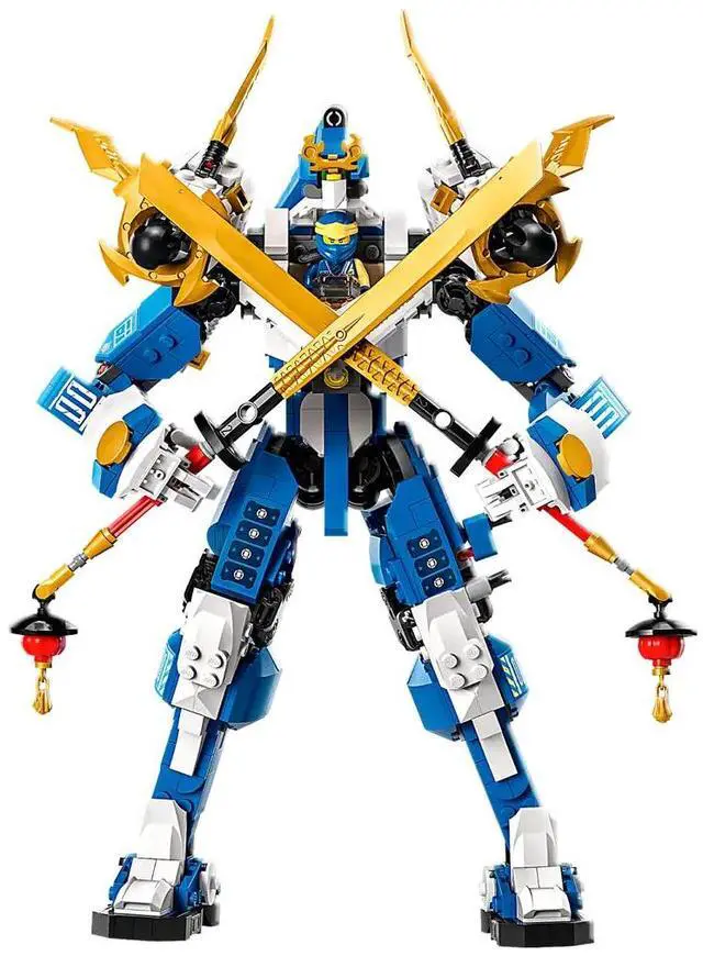 Alt view image 3 of 5 - international version ninjago Series 71785 Jays Titan Mech Number of parts 794 Suitable for age 9+ toy building blocks