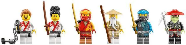 Alt view image 5 of 5 - international version ninjago Series 71787 Creative Ninja Brick Box Number of parts 530 Suitable for age 5+ toy building blocks