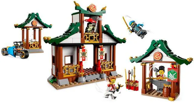 Alt view image 3 of 5 - international version ninjago Series 71787 Creative Ninja Brick Box Number of parts 530 Suitable for age 5+ toy building blocks