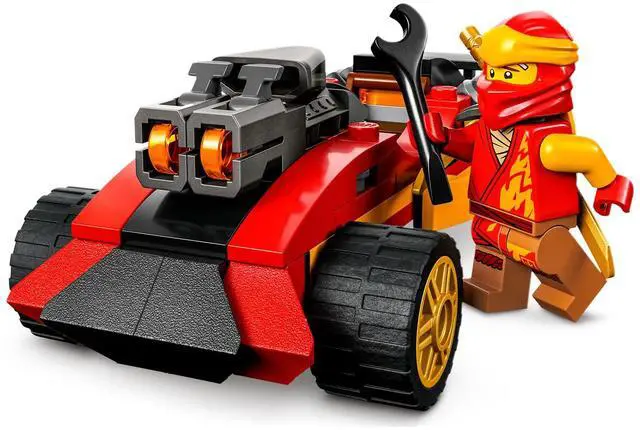 Alt view image 4 of 5 - international version ninjago Series 71787 Creative Ninja Brick Box Number of parts 530 Suitable for age 5+ toy building blocks