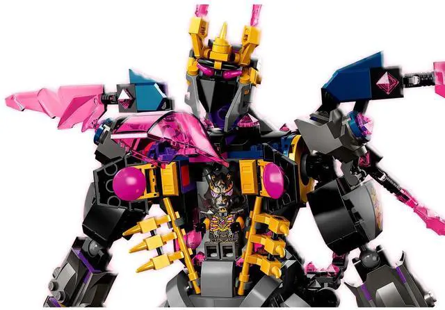Alt view image 4 of 5 - international version ninjago Series 71772 The Crystal King Number of parts 722 Suitable for age 9+ toy building blocks