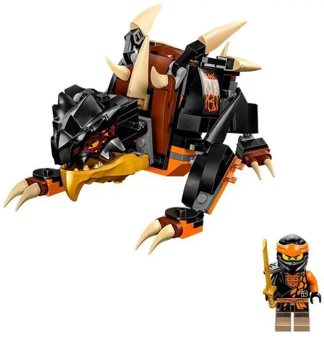 Alt view image 3 of 5 - international version ninjago Series 71782 Coles Earth Dragon EVO Number of parts 285 Suitable for age 7+ toy building blocks