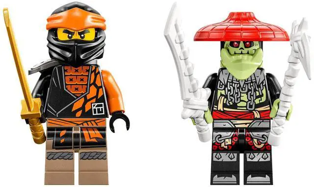 Alt view image 5 of 5 - international version ninjago Series 71782 Coles Earth Dragon EVO Number of parts 285 Suitable for age 7+ toy building blocks