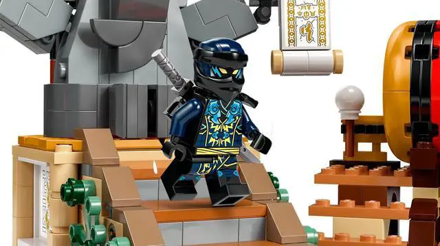 Alt view image 4 of 5 - international version ninjago Series 71818 Tournament Battle Arena Number of parts 659 Suitable for age 7+ toy building blocks