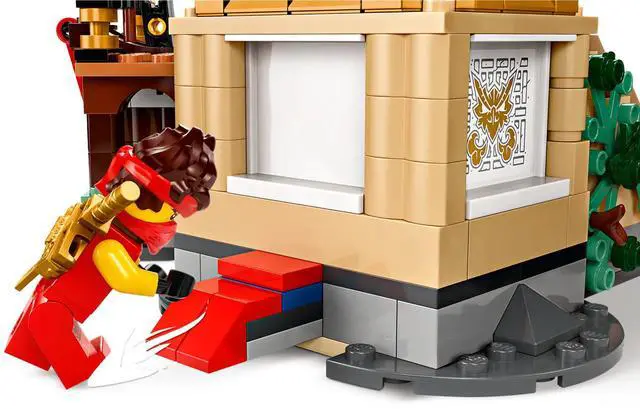 Alt view image 5 of 5 - international version ninjago Series 71818 Tournament Battle Arena Number of parts 659 Suitable for age 7+ toy building blocks