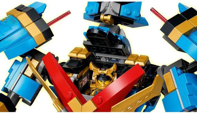 Alt view image 5 of 5 - international version ninjago Series 71775 Nya's Samurai X MECH Number of parts 1003 Suitable for age 10+ toy building blocks