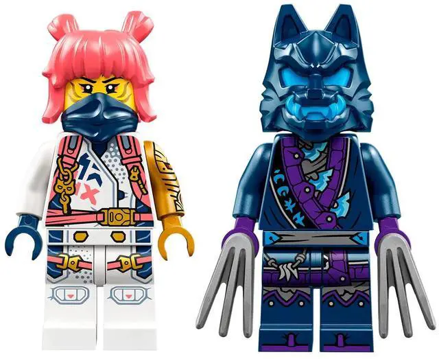 Alt view image 3 of 5 - international version ninjago Series 71807 Sora's Elemental Tech Mech Number of parts 209 Suitable for age 7+ toy building blocks
