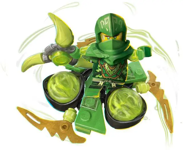 Alt view image 3 of 5 - international version ninjago Series 71779 Lloyd's Dragon Power Spinjitzu Spin Number of parts 56 Suitable for age 6+ toy building blocks