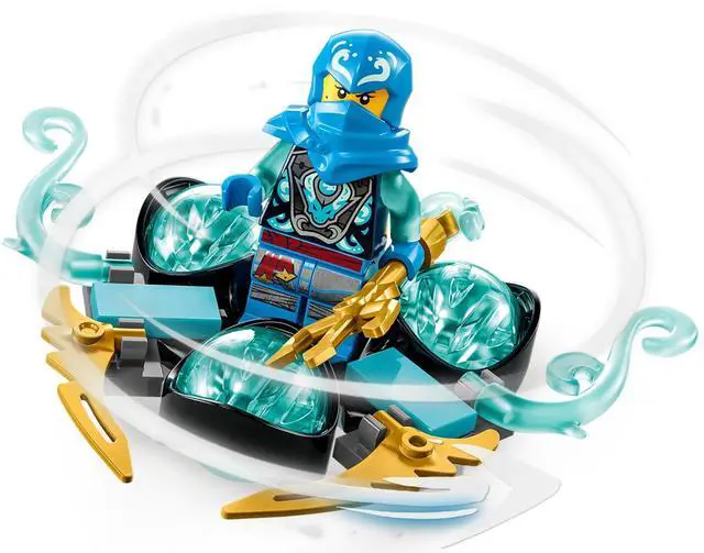 Alt view image 3 of 5 - international version ninjago Series 71778 Nya's Dragon Power Spinjitzu Drift Number of parts 57 Suitable for age 6+ toy building blocks