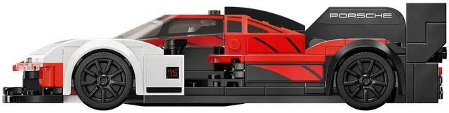 Alt view image 4 of 5 - international version speed champions Series 76916 Porsche 963 Number of parts 280 Suitable for age 9+ toy building blocks