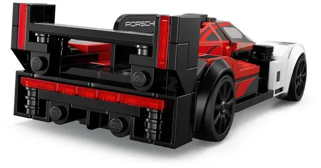 Alt view image 5 of 5 - international version speed champions Series 76916 Porsche 963 Number of parts 280 Suitable for age 9+ toy building blocks