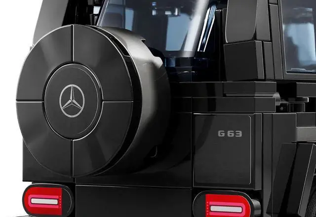 Alt view image 5 of 5 - international version speed champions Series 76924 Mercedes-AMG G 63 & Mercedes-AMG SL 63 Number of parts 808 Suitable for age 10+ toy building blocks