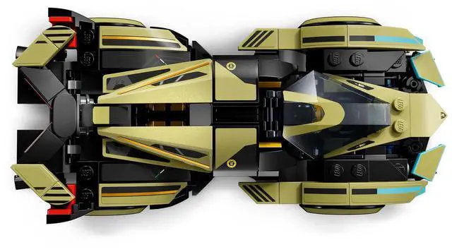 Alt view image 5 of 5 - international version speed champions Series 76923 Lamborghini Lambo V12 Vision GT Super Car Number of parts 230 Suitable for age 10+ toy building blocks