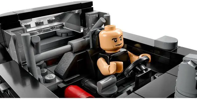 Alt view image 5 of 5 - international version speed champions Series 76912 Fast & Furious 1970 Dodge Charger R/T Number of parts 345 Suitable for age 8+ toy building blocks