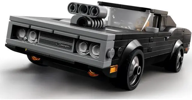 Alt view image 3 of 5 - international version speed champions Series 76912 Fast & Furious 1970 Dodge Charger R/T Number of parts 345 Suitable for age 8+ toy building blocks