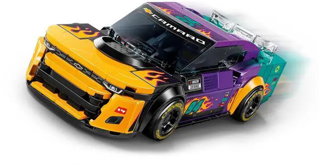 Alt view image 4 of 5 - international version speed champions Series 76935 NASCAR® Next Gen Chevrolet Camaro ZL1 Number of parts 328 Suitable for age 9+ toy building blocks