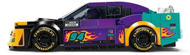 Alt view image 3 of 5 - international version speed champions Series 76935 NASCAR® Next Gen Chevrolet Camaro ZL1 Number of parts 328 Suitable for age 9+ toy building blocks