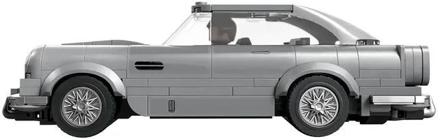 Alt view image 4 of 5 - international version speed champions Series 76911 007 Aston Martin DB5 Number of parts 298 Suitable for age 8+ toy building blocks