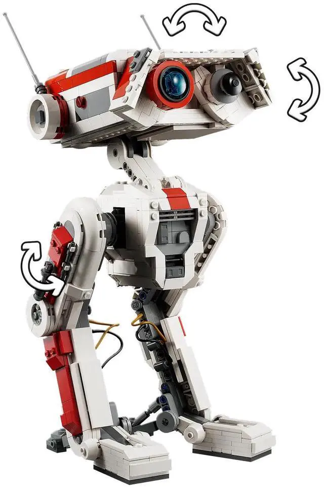 Alt view image 4 of 5 - international version star wars Series 75335 BD-1 Number of parts 1062 Suitable for age 14+ toy building blocks
