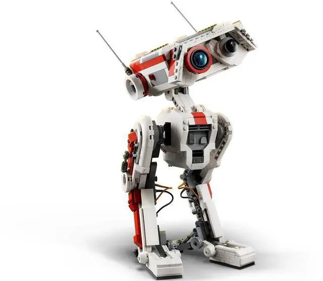 Alt view image 3 of 5 - international version star wars Series 75335 BD-1 Number of parts 1062 Suitable for age 14+ toy building blocks
