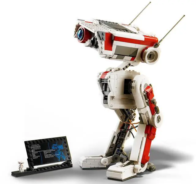 Alt view image 5 of 5 - international version star wars Series 75335 BD-1 Number of parts 1062 Suitable for age 14+ toy building blocks