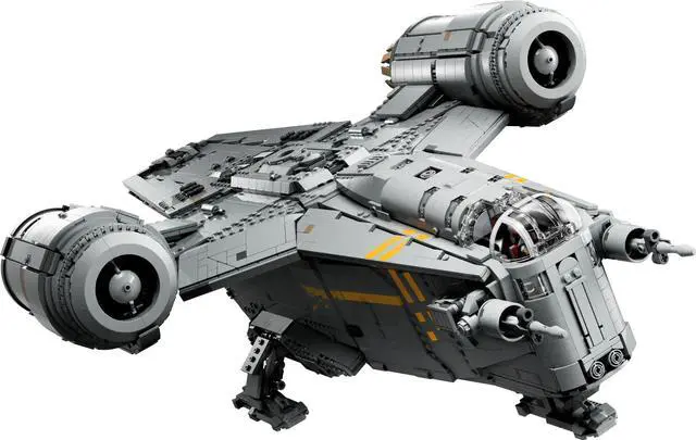 Alt view image 3 of 5 - international version star wars Series 75331 The Razor Crest Number of parts 6187 Suitable for age 18+ toy building blocks