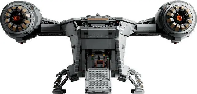Alt view image 5 of 5 - international version star wars Series 75331 The Razor Crest Number of parts 6187 Suitable for age 18+ toy building blocks