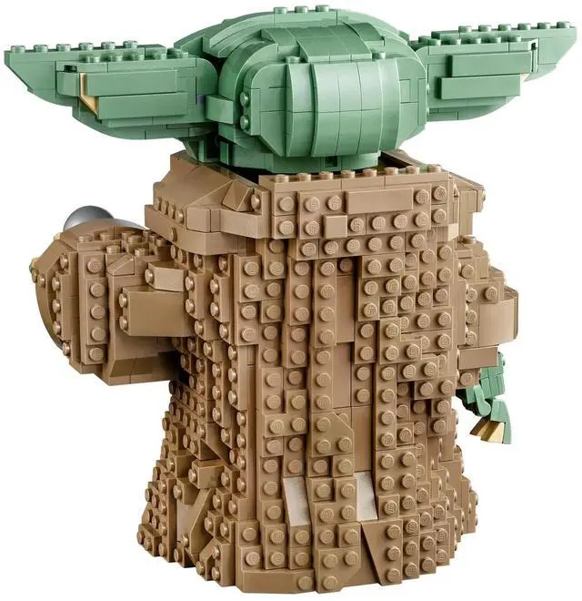 Alt view image 5 of 5 - international version star wars Series 75318 The Child Number of parts 1075 Suitable for age 10+ toy building blocks
