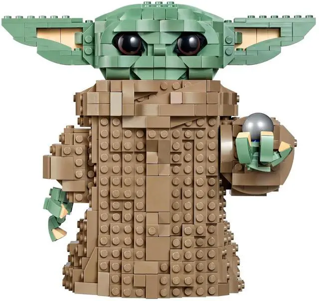 Alt view image 4 of 5 - international version star wars Series 75318 The Child Number of parts 1075 Suitable for age 10+ toy building blocks