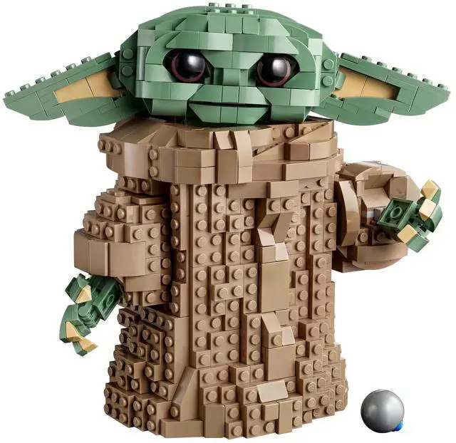 Alt view image 3 of 5 - international version star wars Series 75318 The Child Number of parts 1075 Suitable for age 10+ toy building blocks