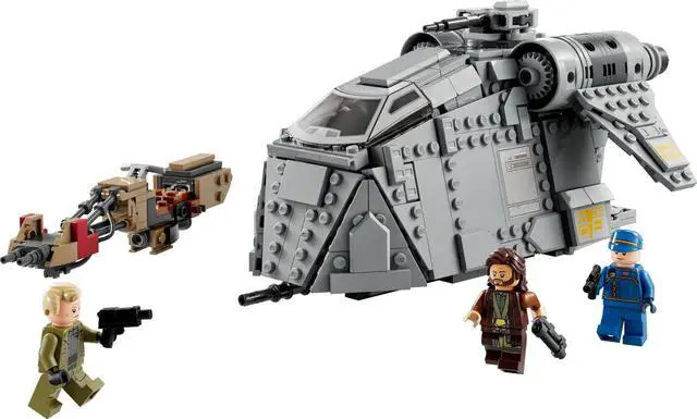 Main image of international version star wars Series 75338 Ambush on Ferrix Number of parts 679 Suitable for age 9+ toy building blocks