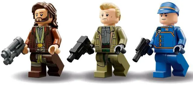 Alt view image 3 of 5 - international version star wars Series 75338 Ambush on Ferrix Number of parts 679 Suitable for age 9+ toy building blocks