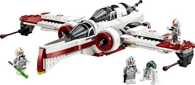 Main image of international version star wars Series 75402 ARC-170 Starfighter Number of parts 497 Suitable for age 9+ toy building blocks