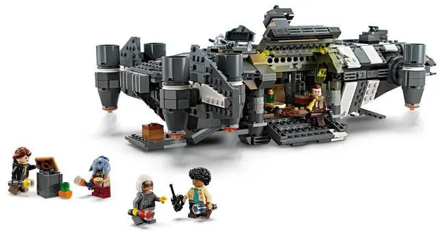 Alt view image 3 of 5 - international version star wars Series 75374 The Onyx Cinder Number of parts 1325 Suitable for age 10+ toy building blocks