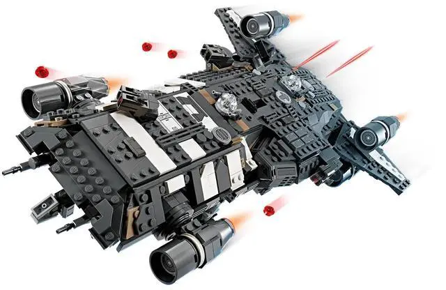 Alt view image 5 of 5 - international version star wars Series 75374 The Onyx Cinder Number of parts 1325 Suitable for age 10+ toy building blocks