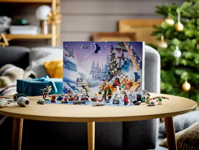 Alt view image 5 of 5 - international version star wars Series 75366 LEGO® Star Wars Advent Calendar 2023 Number of parts 320 Suitable for age 6+ toy building blocks