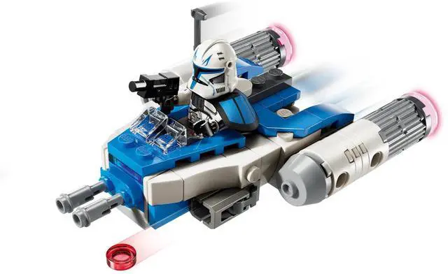 Alt view image 3 of 5 - international version star wars Series 75391 Captain Rex Y-Wing Microfighter Number of parts 99 Suitable for age 6+ toy building blocks