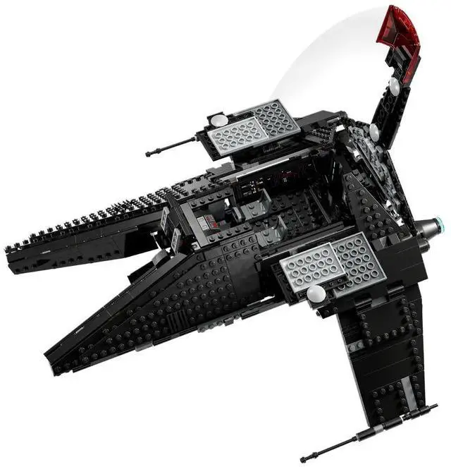 Alt view image 4 of 5 - international version star wars Series 75336 Inquisitor Transport Scythe Number of parts 924 Suitable for age 9+ toy building blocks